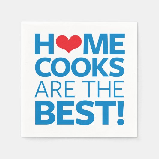 De beste thuisbankjes servet (Voorkant)
