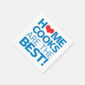 De beste thuisbankjes servet (Hoek)