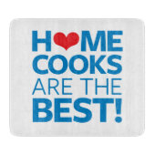 De beste thuisbankjes snijplank (Voorkant)