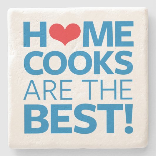 De beste thuisbankjes stenen onderzetter (Voorkant)