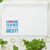 De beste thuisbankjes theedoek (Gevouwen)