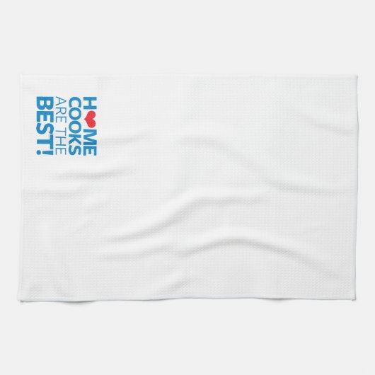 De beste thuisbankjes theedoek (Horizontaal)