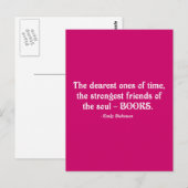 De beste tijd briefkaart (Voorkant / Achterkant)