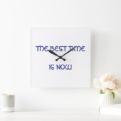 De beste tijd is nu vierkante klok (Huis)