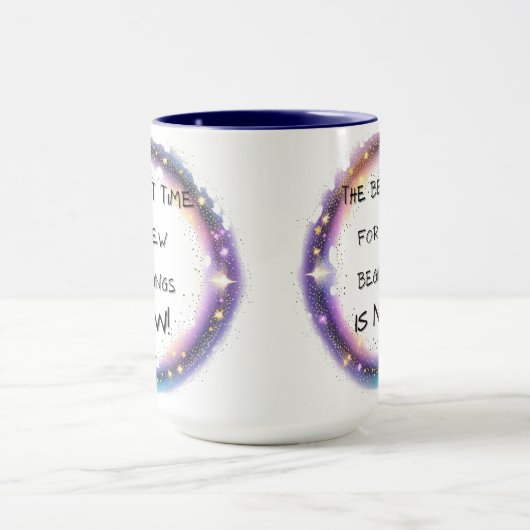 De beste tijd.. mok (Midden)