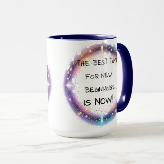 De beste tijd.. mok (Voorkant rechts)