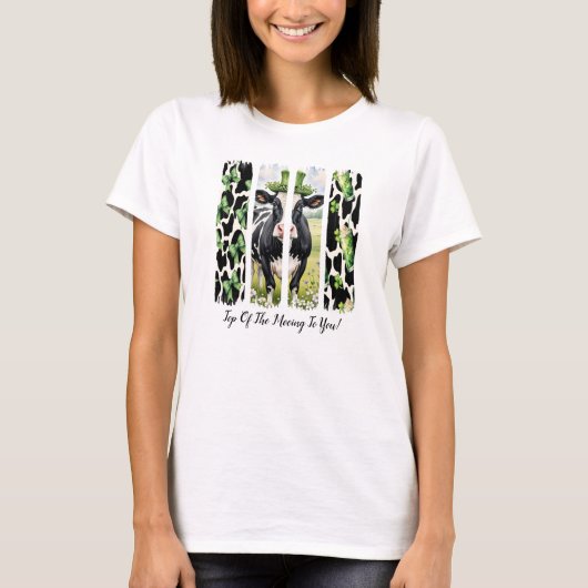 De beste tijd om St. Patrick's Day T-shirt te zien (Voorkant)