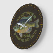 De beste tijd om te gaan Vist Klok (Hoek)