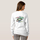 De beste tijd om te gaan Vist T-shirt (Achterkant volledig)