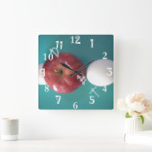 De BESTE tijd om te ontbijten en te eten Vierkante Klok (Huis)