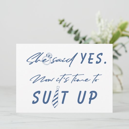 De beste tijd van de Man om het grappige manuscrip Kaart (Staand voorkant)