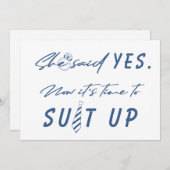 De beste tijd van de Man om het grappige manuscrip Kaart (Voorkant / Achterkant)