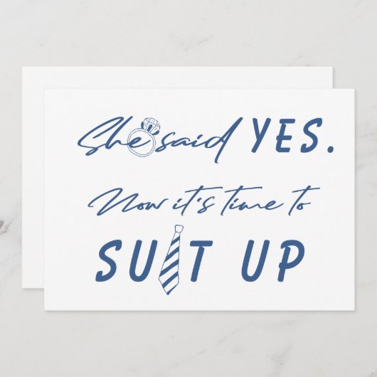 De beste tijd van de Man om het grappige manuscrip Kaart (Voorkant / Achterkant)