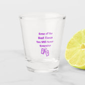 De beste tijden op een shot glas (Voorkant)