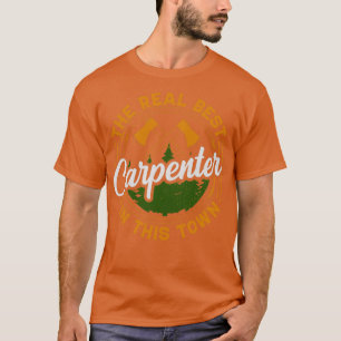 De beste timmerman in Triblend T-shirt