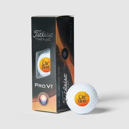 De beste Titleist 2023 Prov V1 golfballen 3 pk (Verpakking)