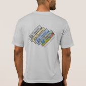 De beste tomaten van Bahama's T-shirt (Achterkant)