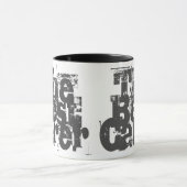 De beste tovenaar - tweetone koffie-Mok Mok (Midden)