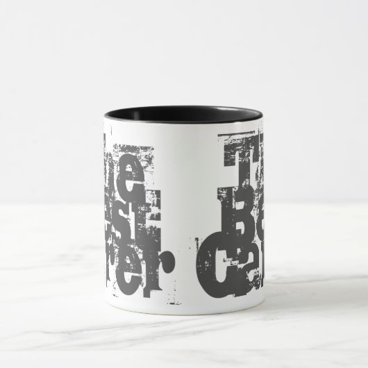 De beste tovenaar - tweetone koffie-Mok Mok (Midden)