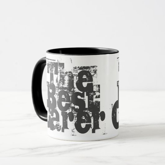 De beste tovenaar - tweetone koffie-Mok Mok (Voorkant links)