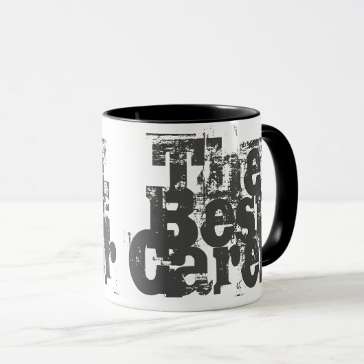 De beste tovenaar - tweetone koffie-Mok Mok (Voorkant rechts)