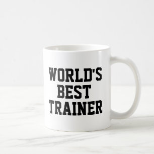 De beste trainer Mok ter wereld