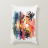 De beste trandes populaire design zonsopgang pilo accent kussen (Achterkant (Verticaal))