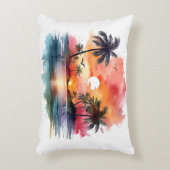 De beste trandes populaire design zonsopgang pilo accent kussen (Voorkant(Verticaal))