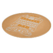 De beste Trucker Snijplank (Hoek)