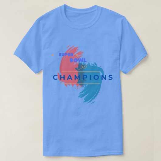 De beste Tshirt Super Bowl 50 kampioenen (Design voorkant)