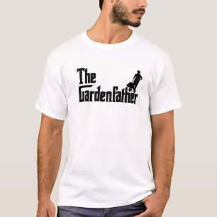 De beste tuinvader geeft de Gardenfather Mannen T T-shirt