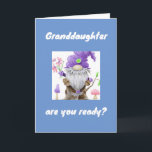 DE BESTE TWEEDE DAG OOIT ***GRANDDAUGHTER** KAART<br><div class="desc">BEDANKT OM TE STOPPEN MET EEN VAN MIJN ACHT STORES!</div>