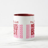 De beste tweede klas van de wereld: Aangepaste naa Mok (Midden)