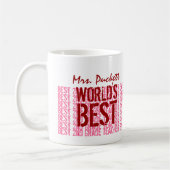 De beste tweede klas van de wereld: Aangepaste naa Mok (Links)