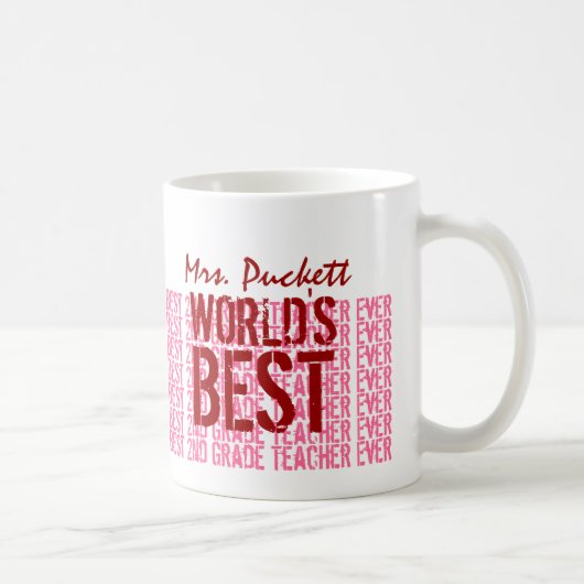 De beste tweede klas van de wereld: Aangepaste naa Mok (Rechts)