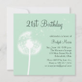 De beste Uitnodiging van de Vergroting van de 21st (Voorkant)