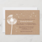 De beste Uitnodiging van het Baby shower van de Ve (Voorkant)