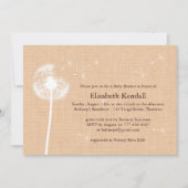 De beste Uitnodiging van het Baby shower van de Ve (Voorkant)