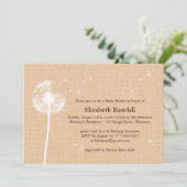 De beste Uitnodiging van het Baby shower van de Ve (Staand voorkant)