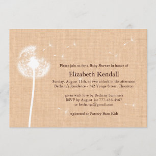 De beste Uitnodiging van het Baby shower van de Ve