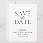 De beste uitnodiging voor uw trouwfeest  (Achterkant)