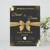 De beste uitnodiging voor uw trouwfeest  (Staand voorkant)