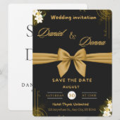 De beste uitnodiging voor uw trouwfeest  (Voorkant / Achterkant)