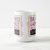 De beste uitweg is altijd door koffiemok (Center)