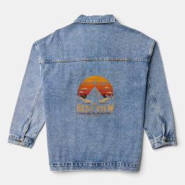 De Beste Uitzicht Komt Na de Moeilijkste Denim Jacket