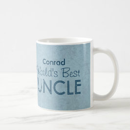 De beste UNCLE Blue Grunge aangepaste naam V3 ter Koffiemok