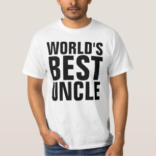 DE BESTE UNCLE T-shirts T - shirts TER WERELD