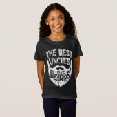 De beste Uncles hebben een Man met beards, vaders T-shirt (Voorkant volledig)