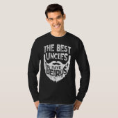 De beste Uncles hebben een Man met beards, vaders T-shirt (Voorkant volledig)