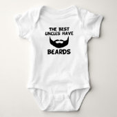 De beste Uncles heeft bearen Romper (Voorkant)